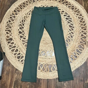 ZELLA By Nordstom Size MEDIUM Green High Rise Soft Athletic Workout Yoga Pants
